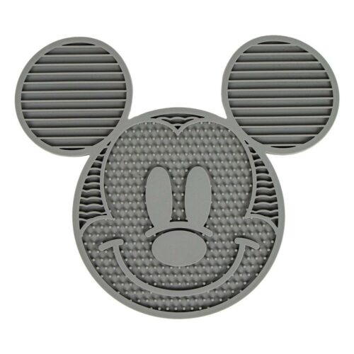 Dog Feeder Mickey Mouse Grey Silicone 28 x 15 x 1
