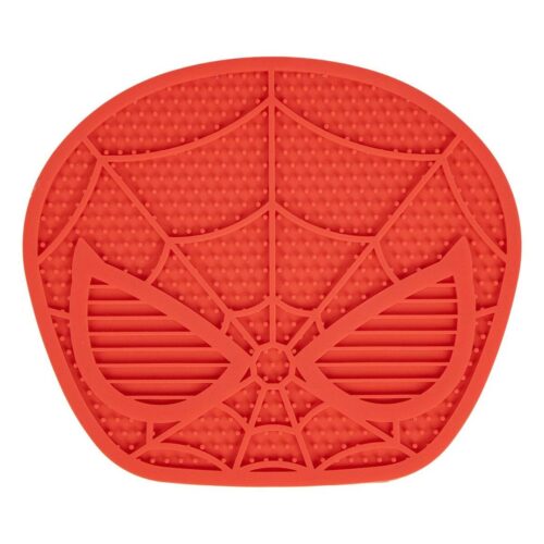 Dog Feeder Spider-Man Red Silicone 28 x 15 x 1