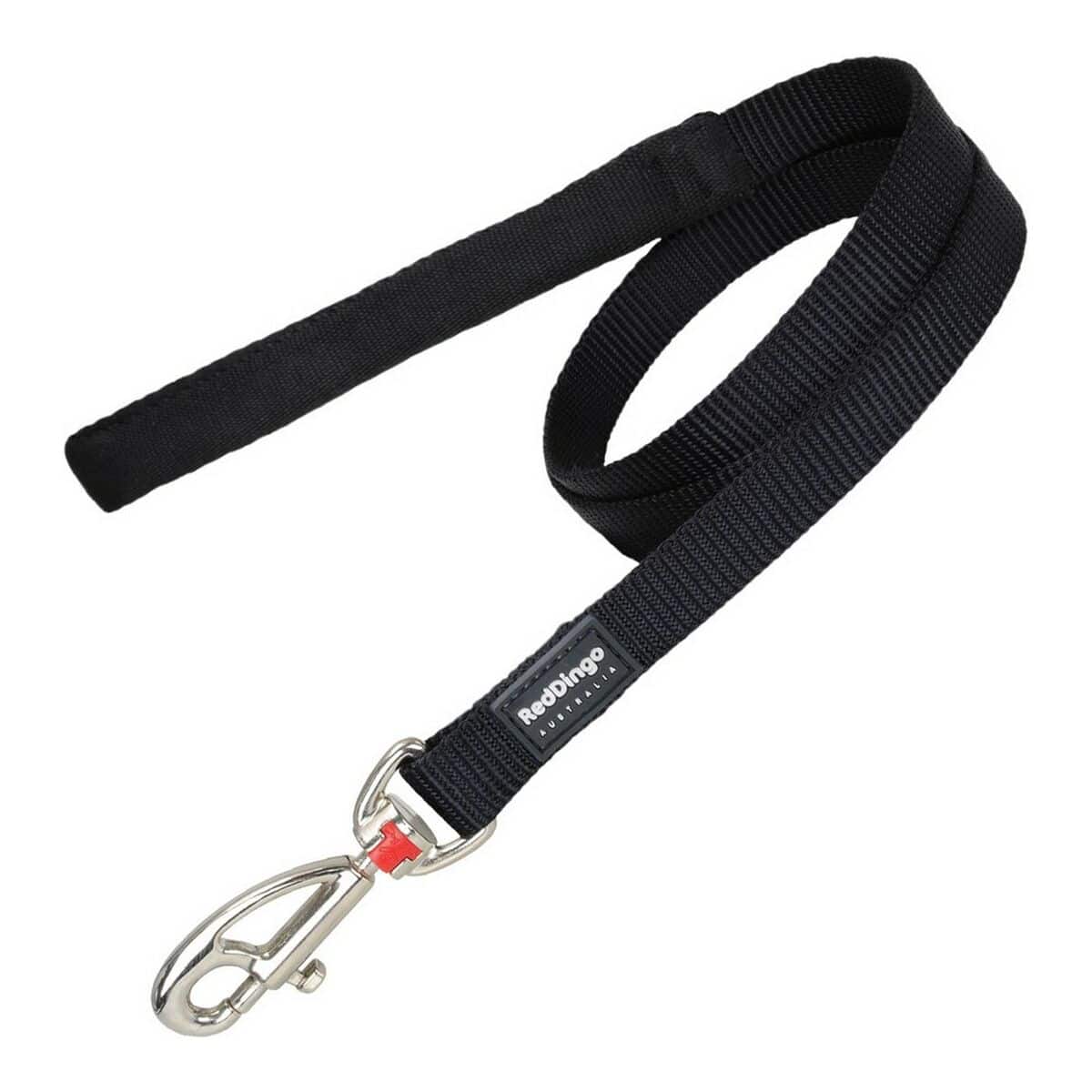 Dog Lead Red Dingo Black (1