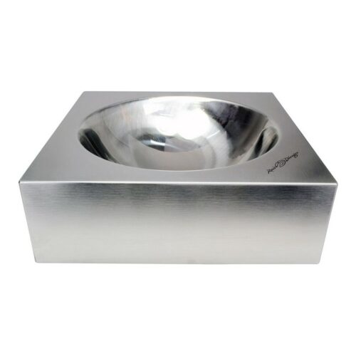 Dog Feeder Red Dingo Reddingo Stainless steel Silver 330 ml (16 x 16 x 5 cm) Dog Feeder Red Dingo Reddingo Stainless steel Silver 330 ml (16 x 16 x 5 cm)