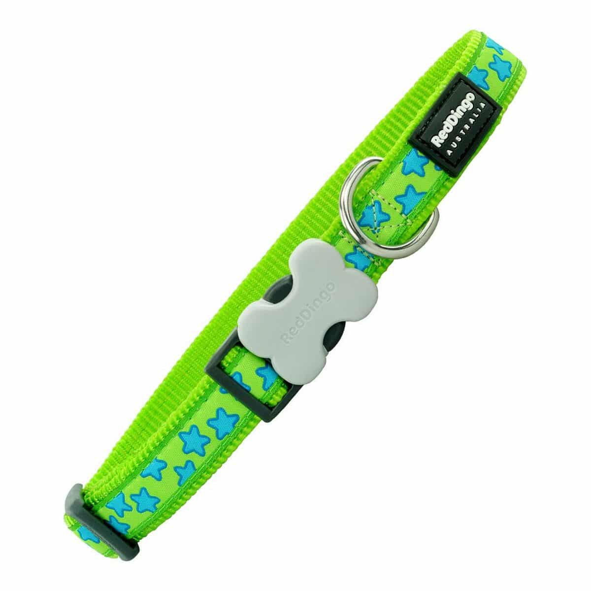 Dog collar Red Dingo Star Stars (2