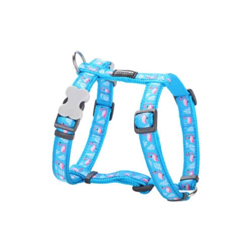 Dog Harness Red Dingo STYLE FLAMINGO 36-54 cm Turquoise 30-48 cm Dog Harness Red Dingo STYLE FLAMINGO 36-54 cm Turquoise 30-48 cm