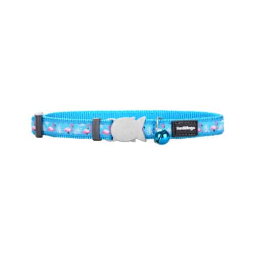 Cat Collar Red Dingo Flamingo 20-32 cm Turquoise Cat Collar Red Dingo Flamingo 20-32 cm Turquoise
