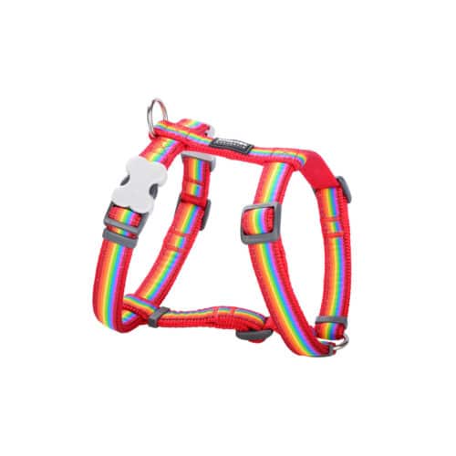 Dog Harness Red Dingo STYLE RAINBOW 45-66 cm 36-59 cm Dog Harness Red Dingo STYLE RAINBOW 45-66 cm 36-59 cm