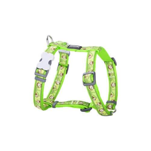 Dog Harness Red Dingo STYLE MONKEY LIME GREEN 45-66 cm 36-59 cm Dog Harness Red Dingo STYLE MONKEY LIME GREEN 45-66 cm 36-59 cm
