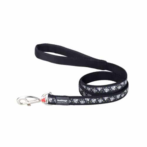 Dog Lead Red Dingo Diamond 1 Dog Lead Red Dingo Diamond 1