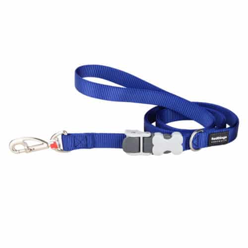 Dog Lead Red Dingo Blue Dog Lead Red Dingo Blue