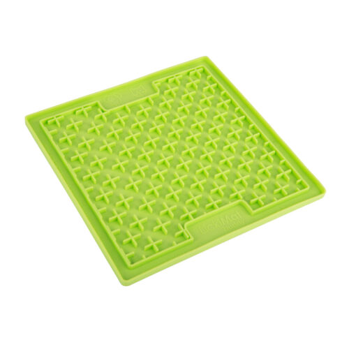 Dog Feeder Lickimat Green TPR Dog Feeder Lickimat Green TPR