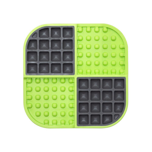 Dog Feeder Lickimat Slomo Green polypropylene TPR Dog Feeder Lickimat Slomo Green polypropylene TPR