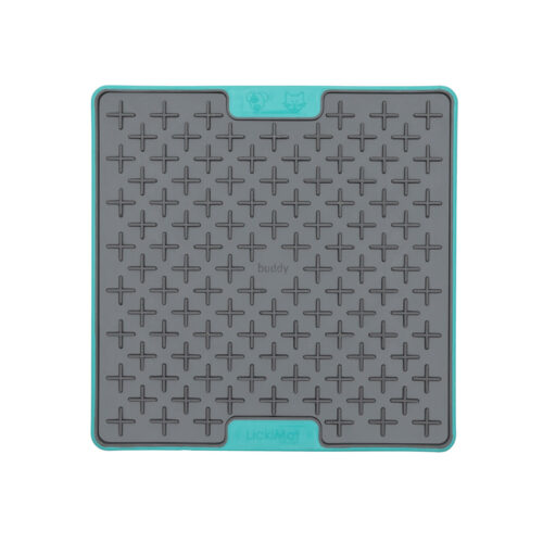 Dog Feeder Lickimat Turquoise polypropylene TPR Dog Feeder Lickimat Turquoise polypropylene TPR