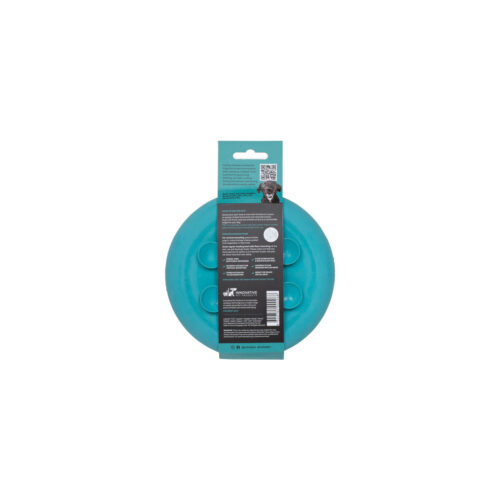 Dog Feeder Lickimat Turquoise Rubber Dog Feeder Lickimat Turquoise Rubber