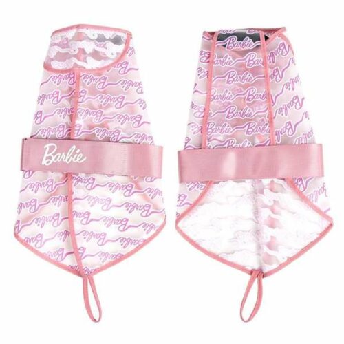 Dog raincoat Barbie Pink Dog raincoat Barbie Pink