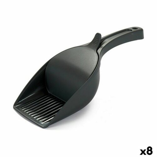 Dustpan Stefanplast Anthracite Plastic 12 X 7 X 27 Dustpan Stefanplast Anthracite Plastic 12 X 7 X 27