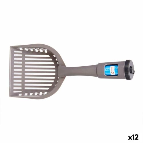 Dustpan Anthracite Plastic 28 x 7 x 12 Dustpan Anthracite Plastic 28 x 7 x 12