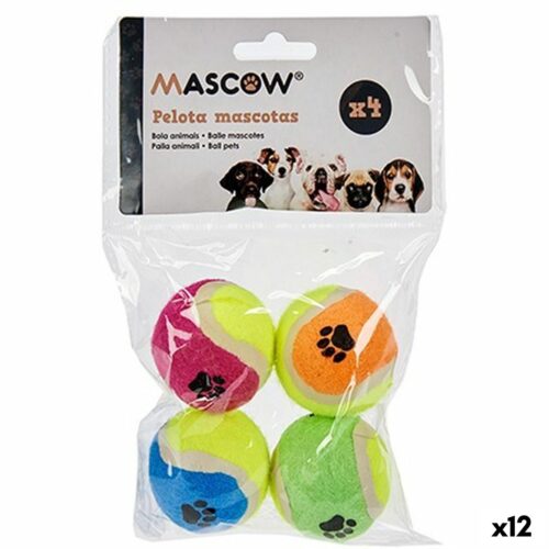 Dog toy Ball Multicolour Ø 4 Dog toy Ball Multicolour Ø 4