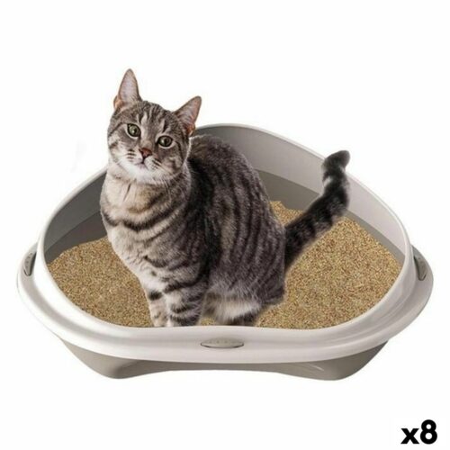 Cat Litter Box Georplast GP10536 58 x 48 x 20 Cat Litter Box Georplast GP10536 58 x 48 x 20