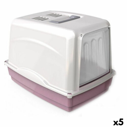 Cat Litter Box Georplast 219070 54 x 39 x 39 cm (5 Units) (54 x 39 cm) Cat Litter Box Georplast 219070 54 x 39 x 39 cm (5 Units) (54 x 39 cm)
