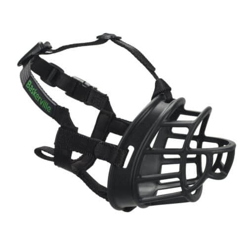 Muzzle Company of Animals Black Size 1 Muzzle Company of Animals Black Size 1